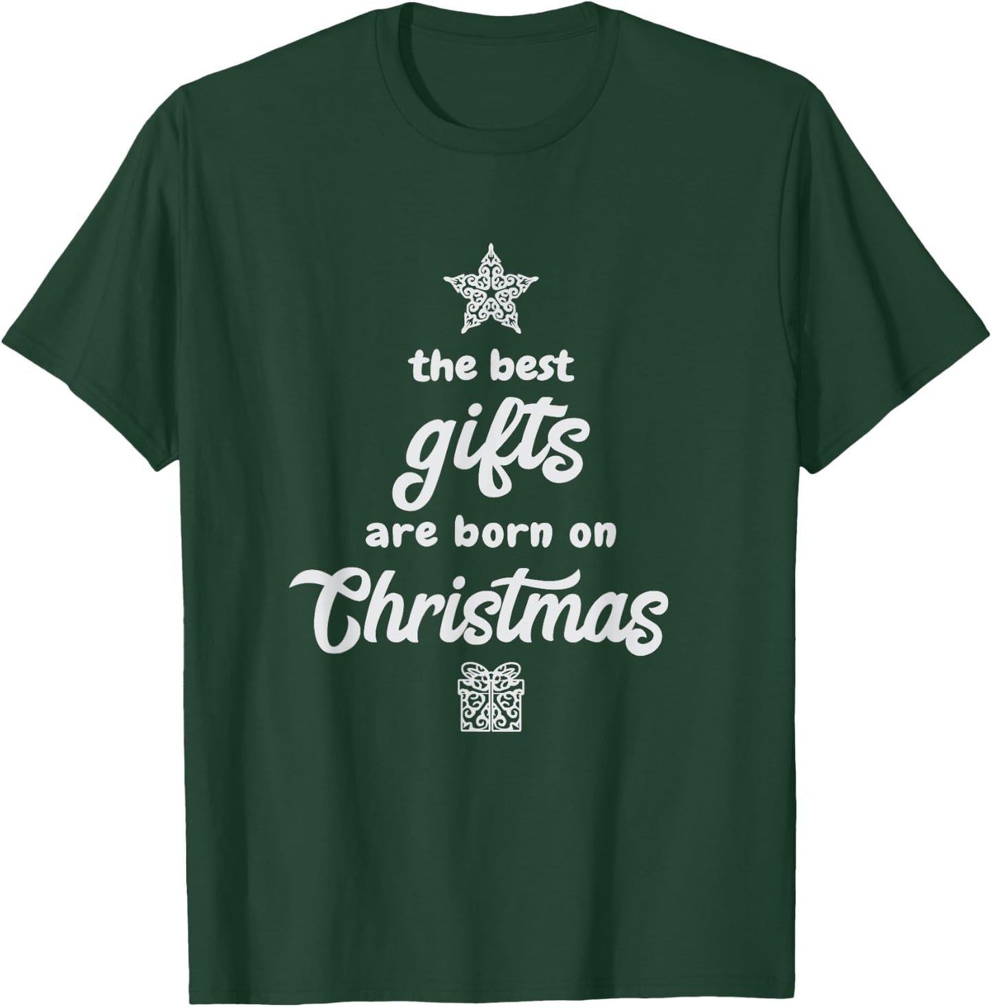 Christmas Birthday Holiday Best Gift T-Shirt - T-Shirt | Forest