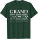 Music Guitar Chord GrandDAD Father's Day Gift Granddad T-Shirt - T-Shirt | Forest