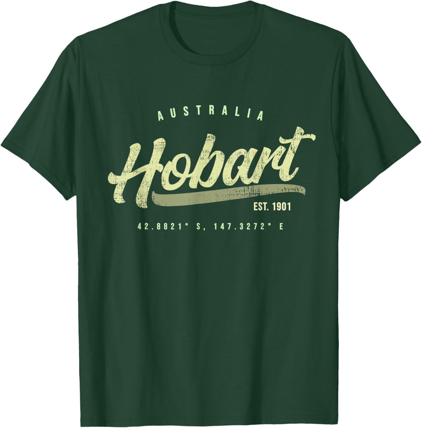 Hobart T-Shirt - T-Shirt | Forest