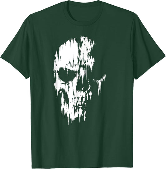 Tattered Skull T-Shirt - T-Shirt | Forest