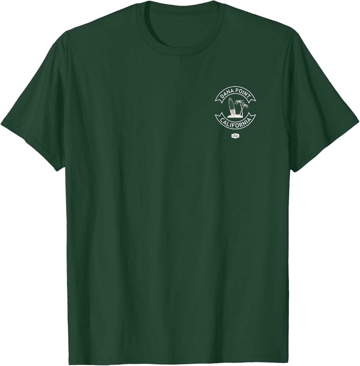 Dana Point California Surf T-Shirt - T-Shirt | Forest