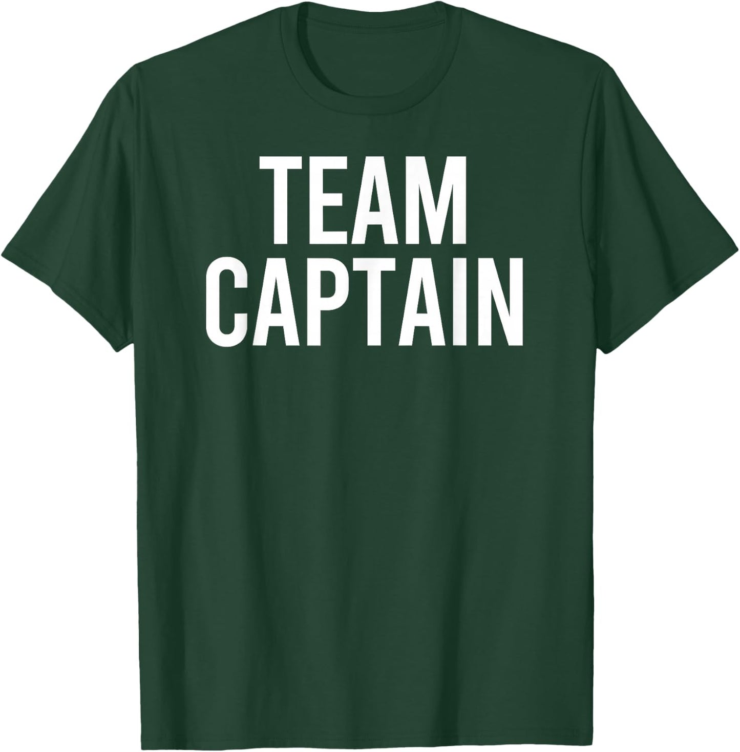 Team Captain T-Shirt - T-Shirt | Forest