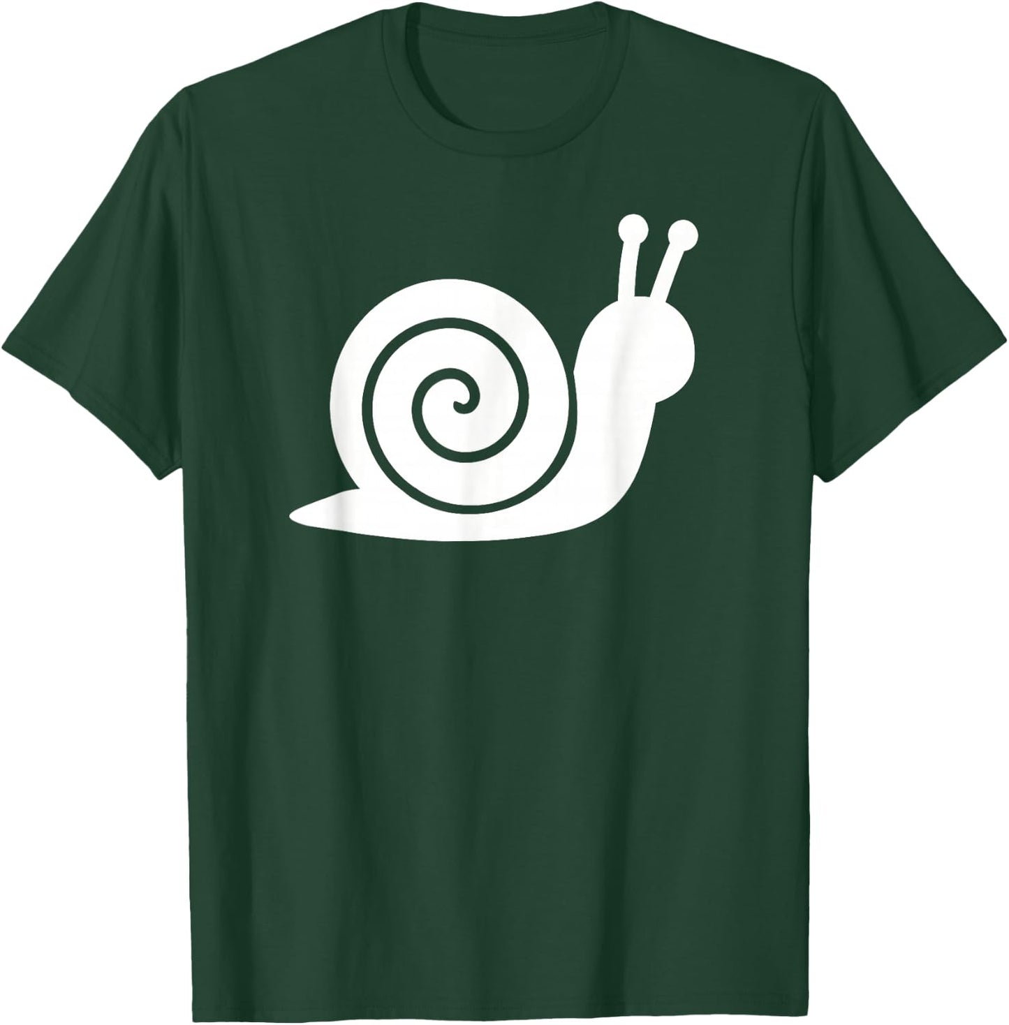 Snail symbol T-Shirt - T-Shirt | Forest
