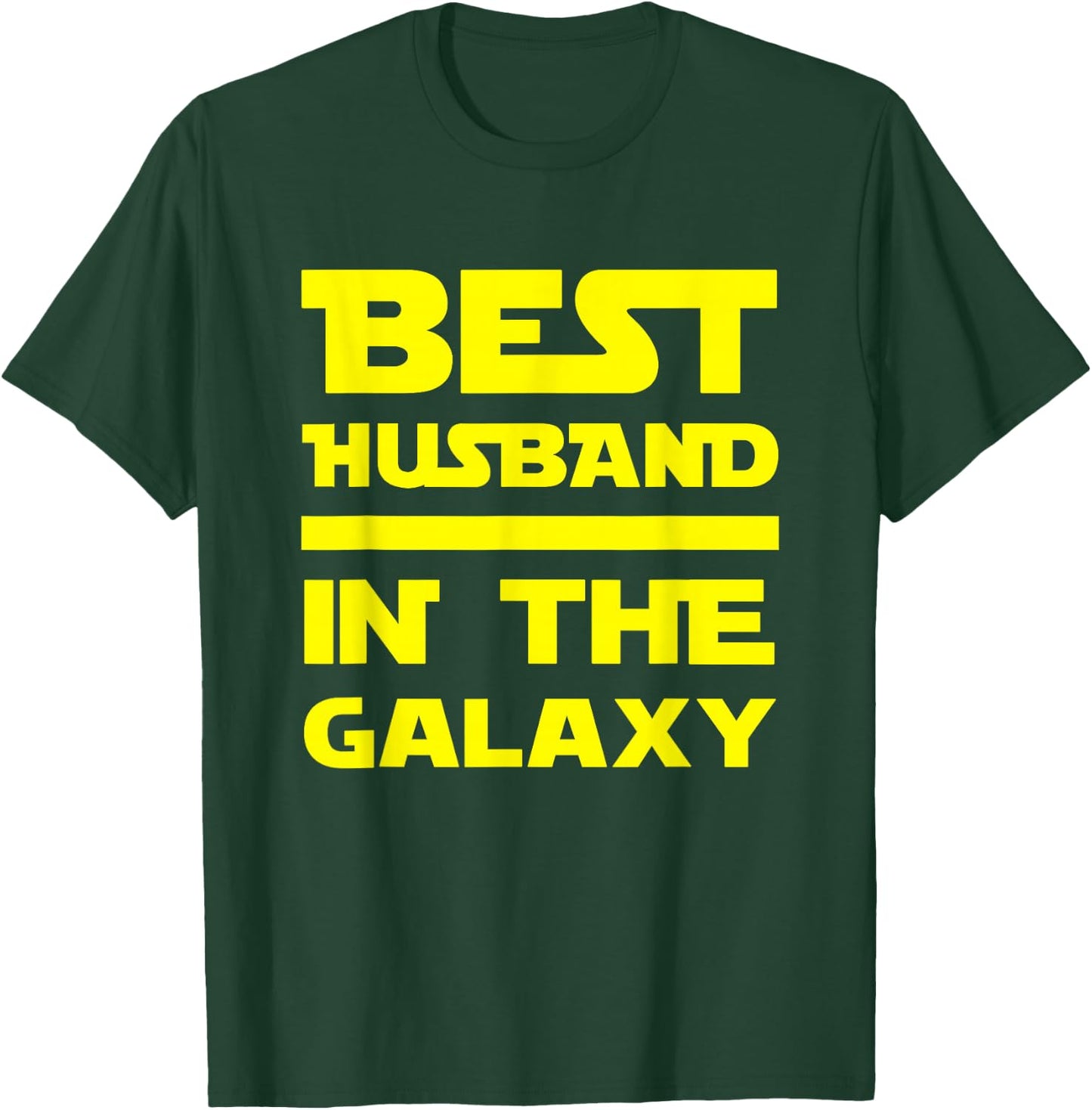 Geeky Husband Gift - Husband Shirt T-Shirt - T-Shirt | Forest