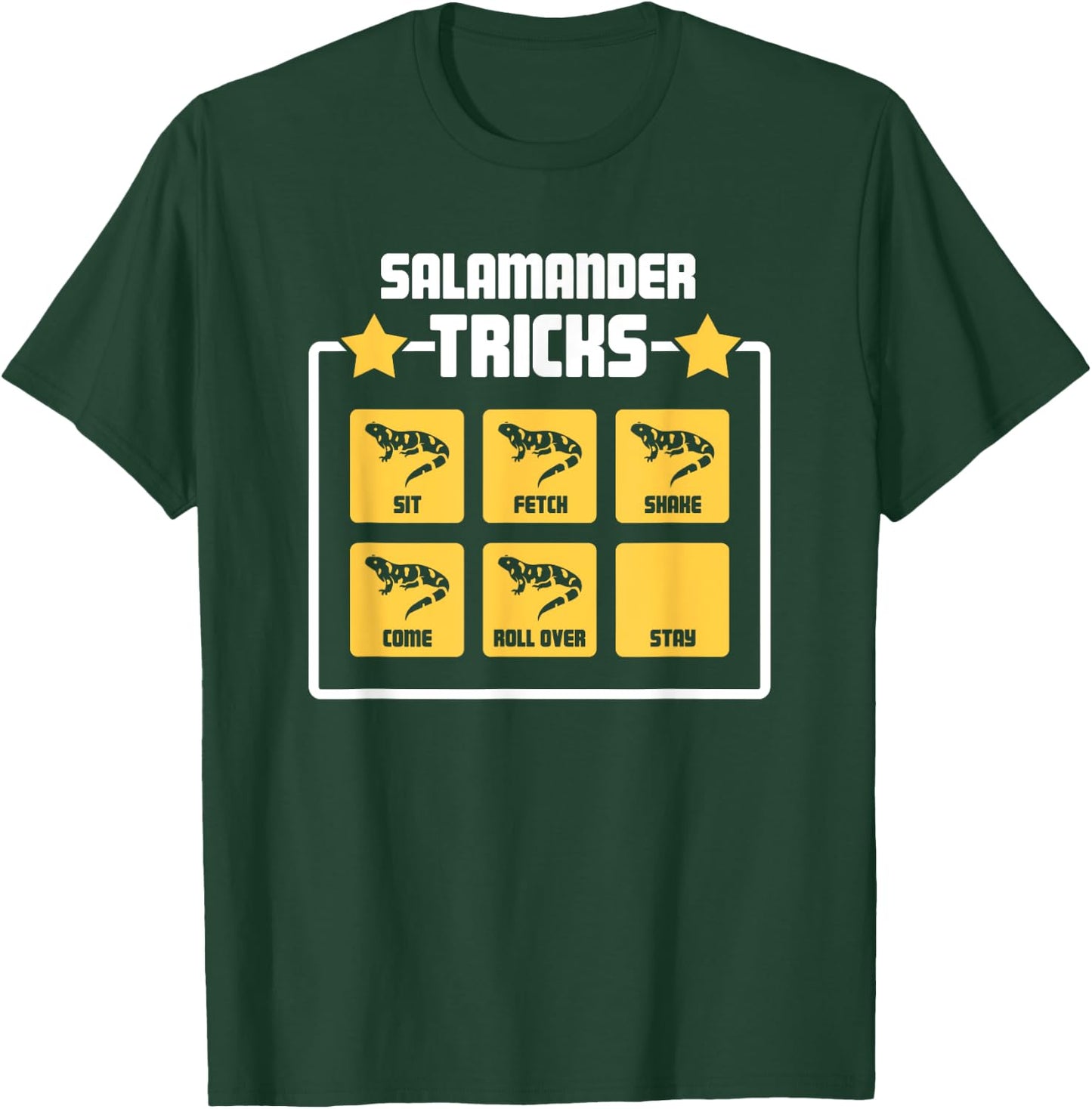 Tiger Salamander / Pet Salamander Amphibians - Funny T-Shirt - T-Shirt | Forest