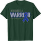 My Husband is a Warrior Colon Cancer Awareness Shirts T-Shirt - T-Shirt | Forest