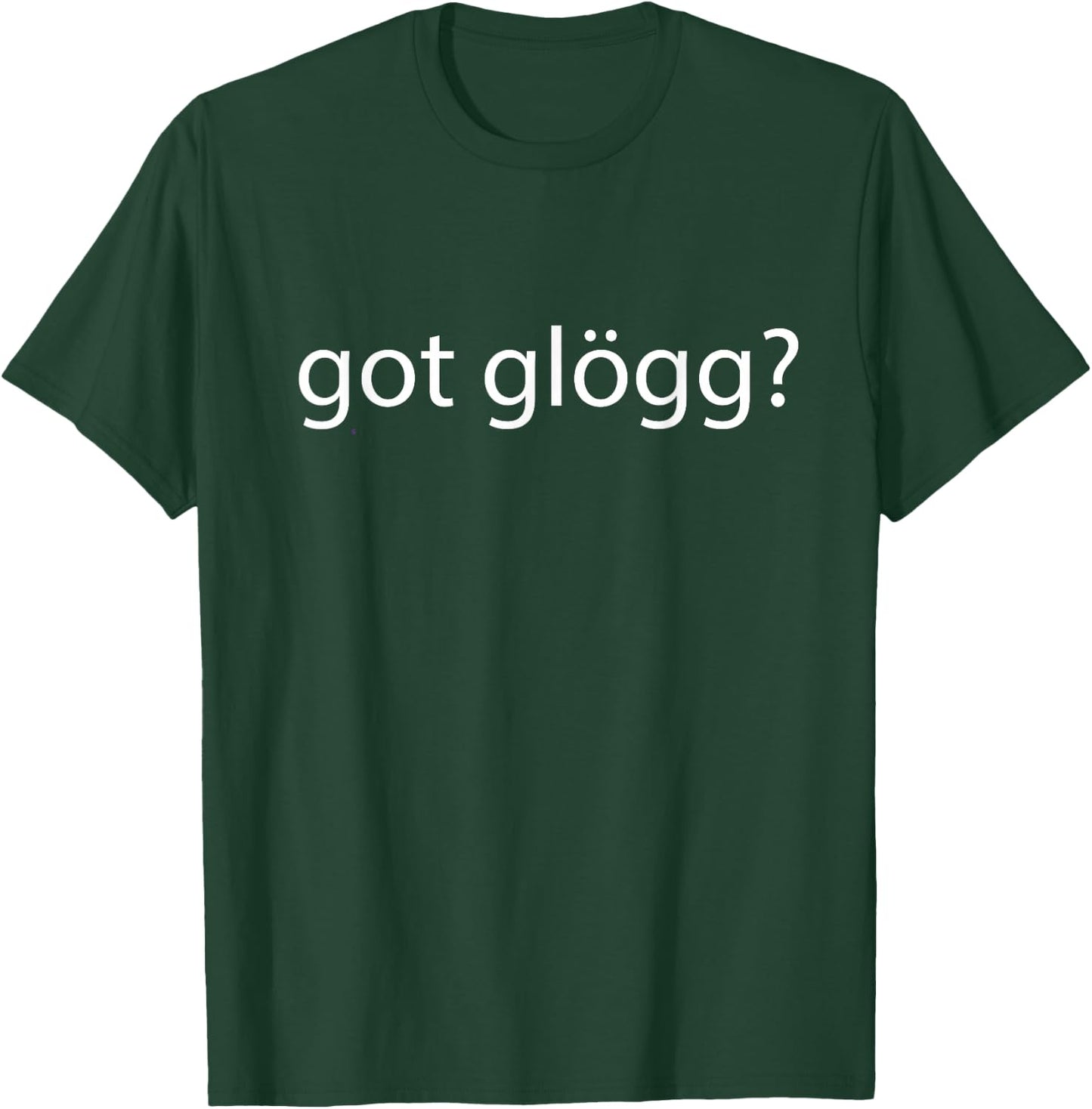 Got Glogg Scandinavian Christmas Drink God Jul T-Shirt - T-Shirt | Forest