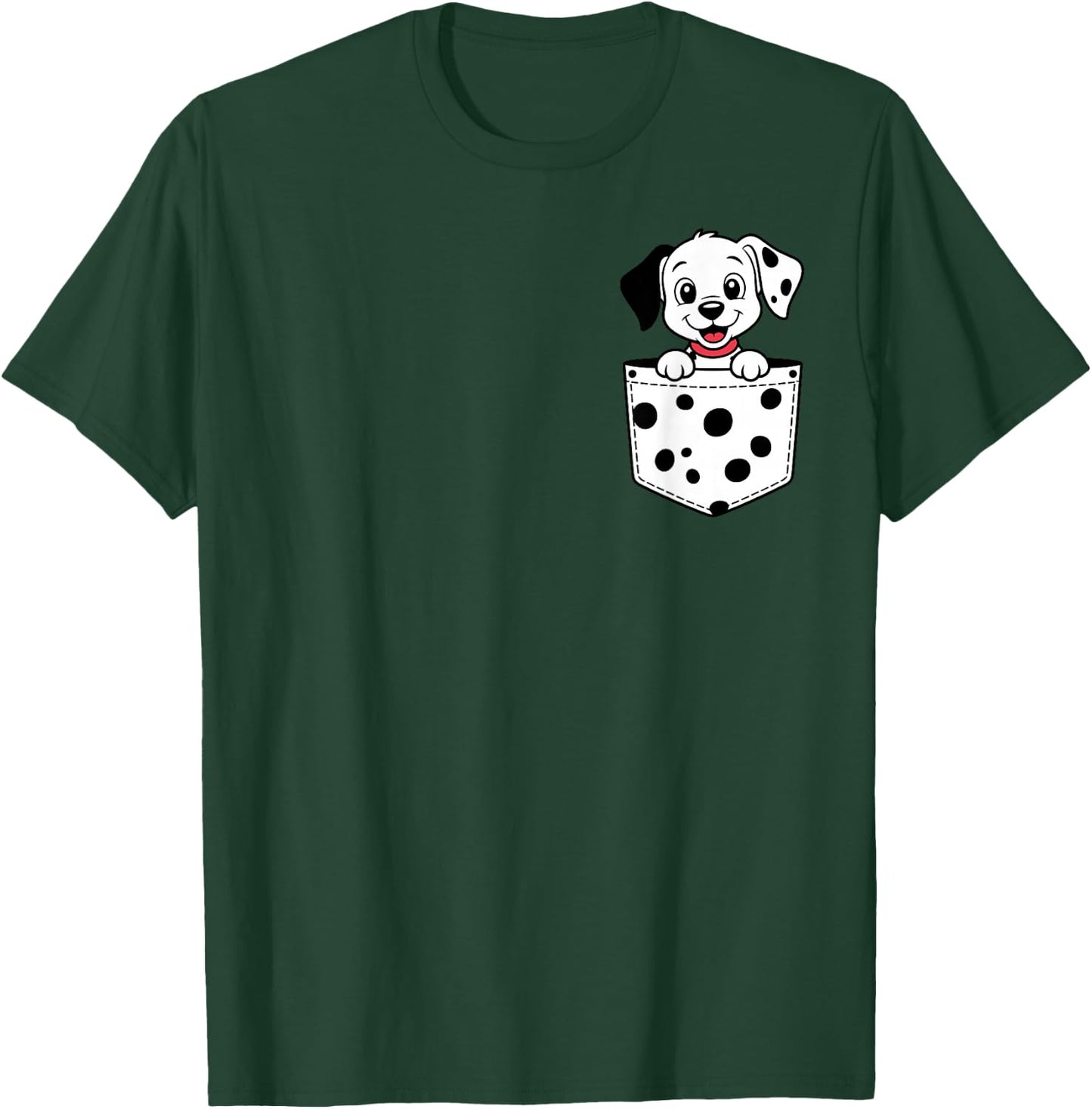 Dalmatian Costume Women Kids Dalmatian Dog Lover T-Shirt - T-Shirt | Forest