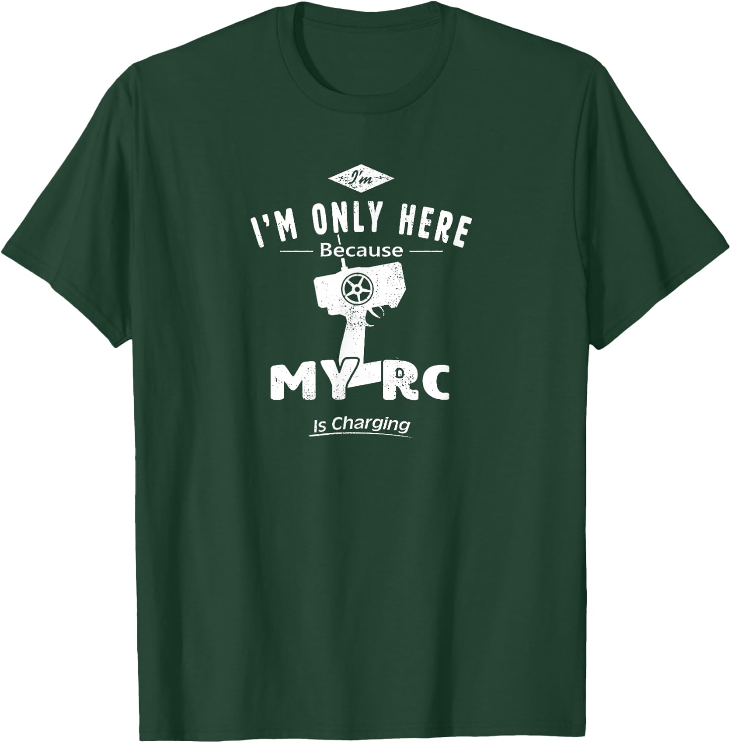 Funny RC Car Shirt Radio Control Gift or Kids T-Shirt - T-Shirt | Forest