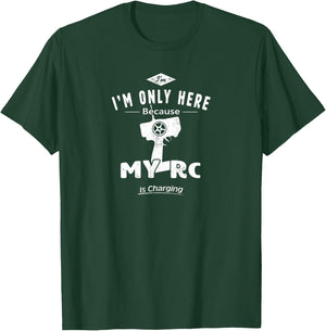 Funny RC Car Shirt Radio Control Gift or Kids T-Shirt - T-Shirt | Forest