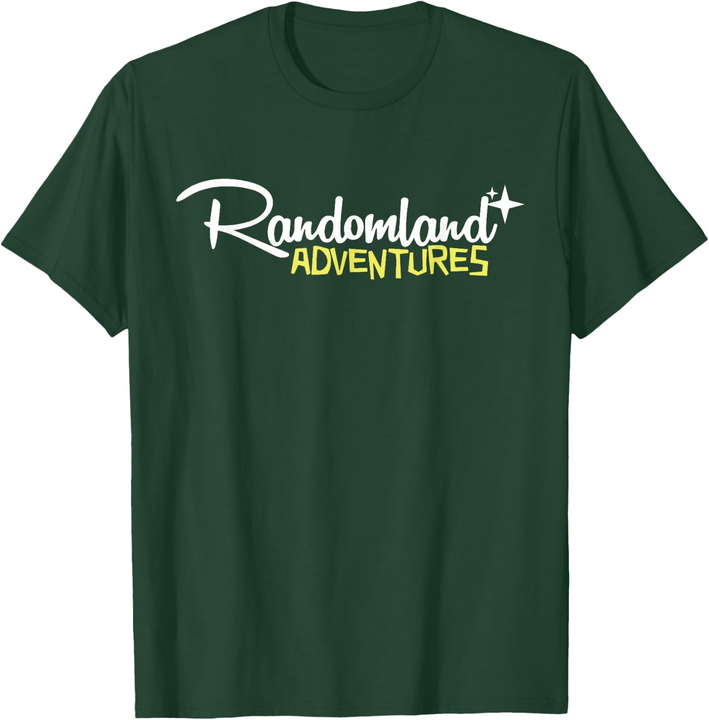 Randomland Adventures Shirt T-Shirt - T-Shirt | Forest