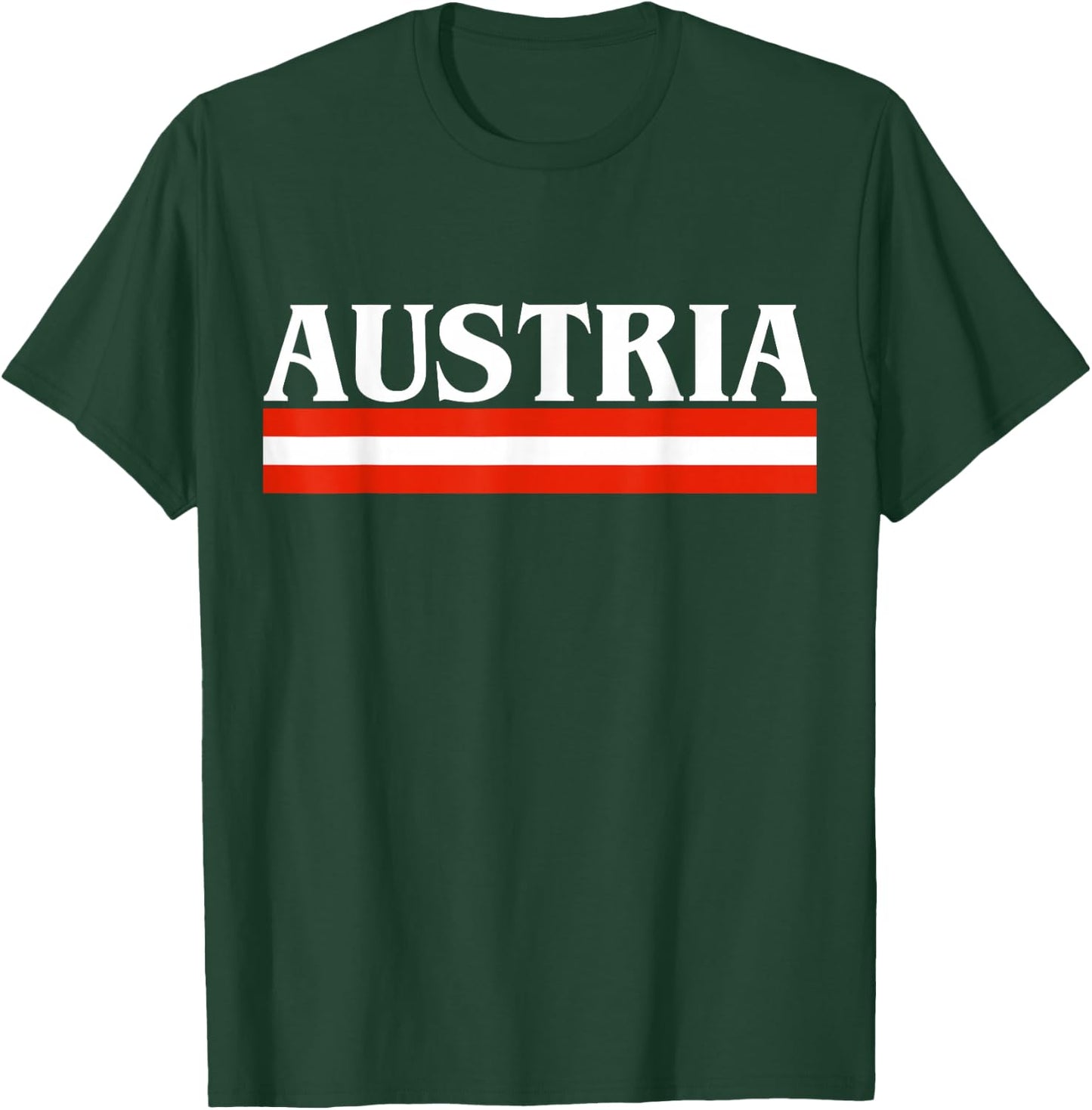 Austria T-Shirt - T-Shirt | Forest