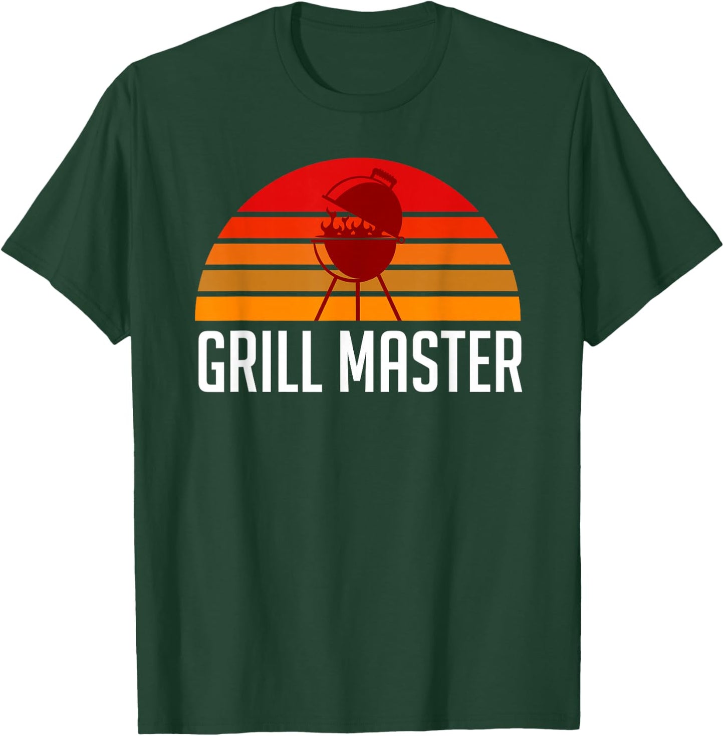 Grill Master Shirt | Cute Unique Pit BBQ Master Gift T-Shirt - T-Shirt | Forest