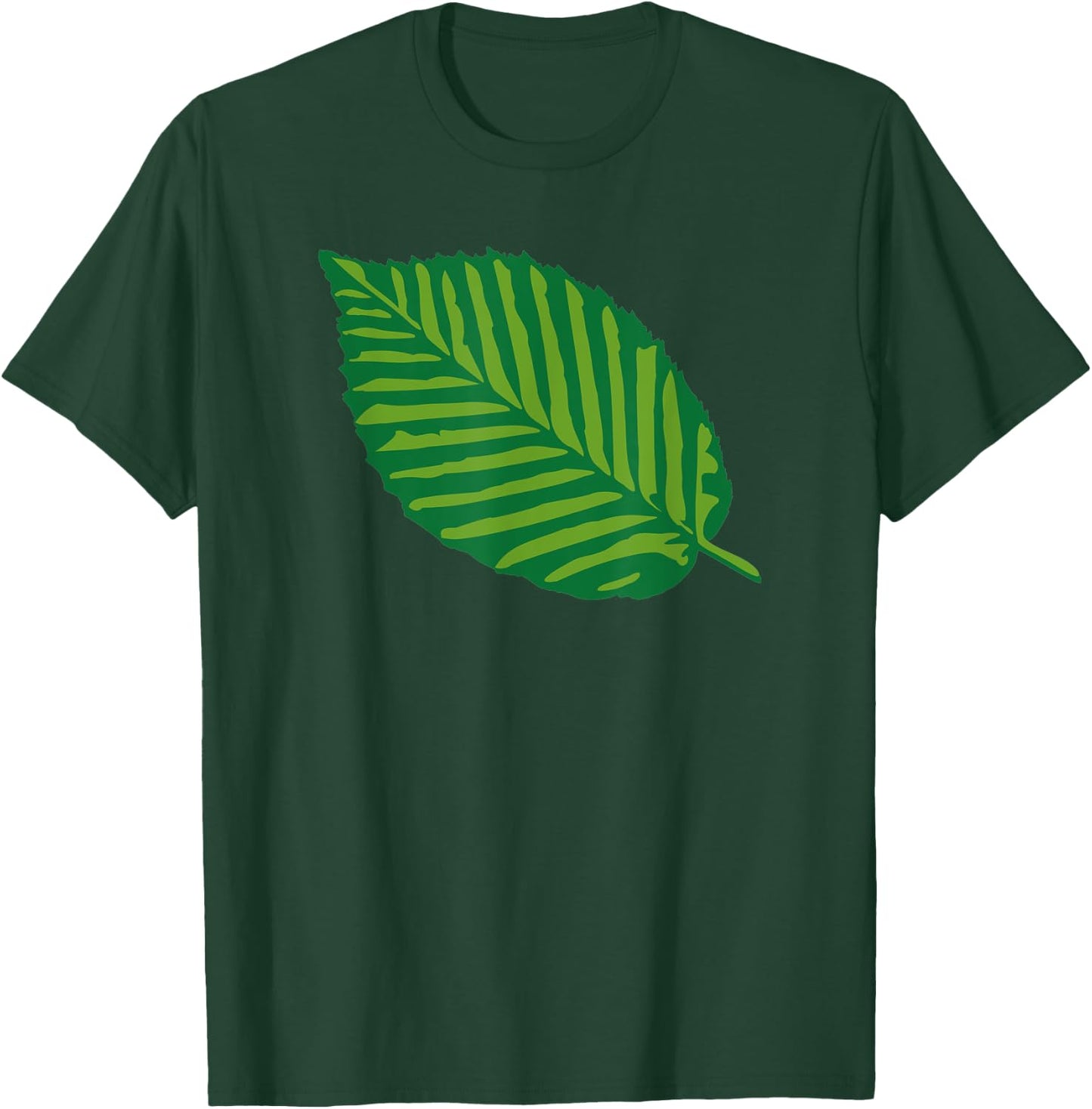 Green leaf T-Shirt - T-Shirt | Forest