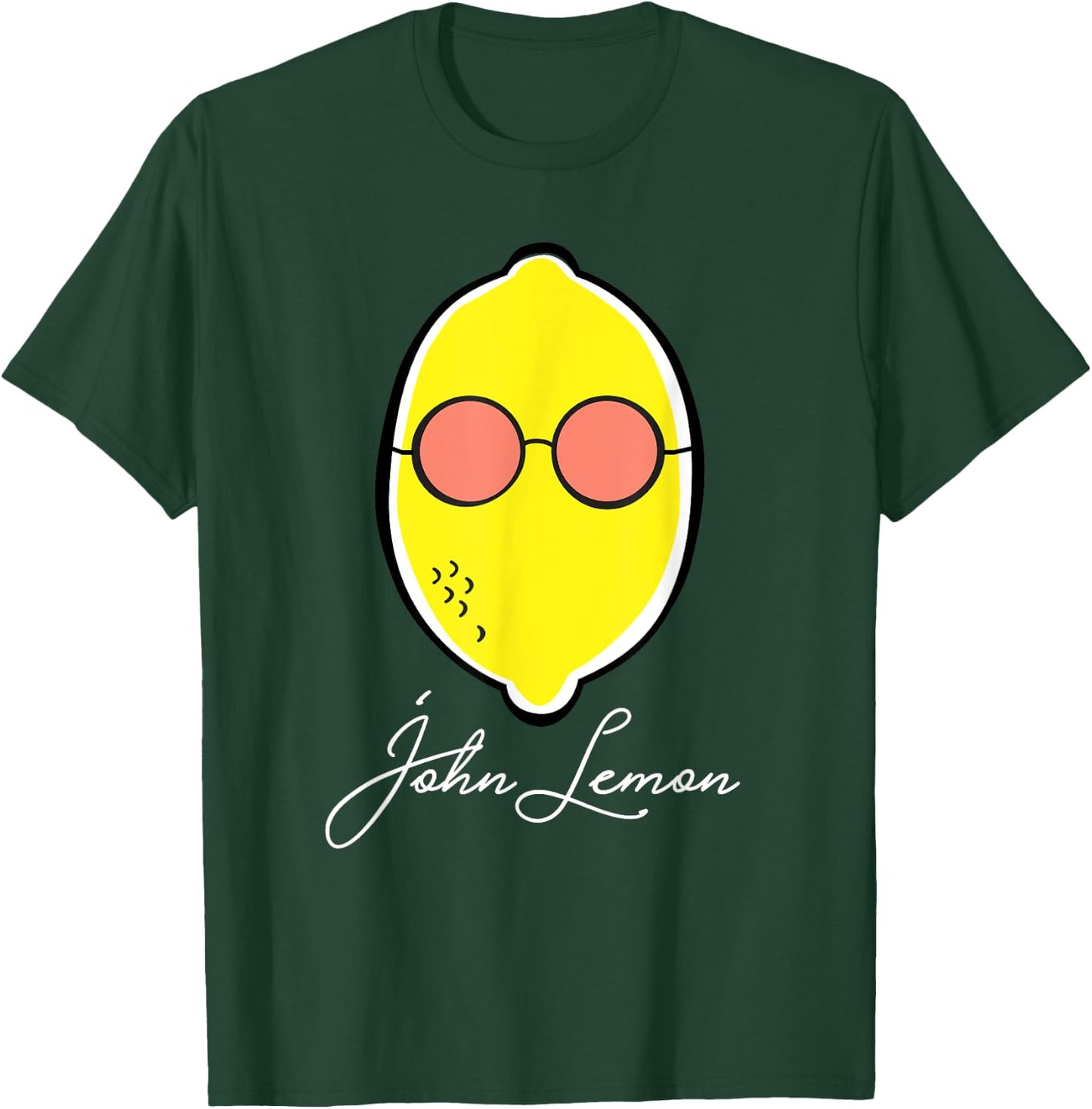 John Lemon Merch Pun Funny Gift Lime Lemon Fruit Fans T-Shirt - T-Shirt | Forest