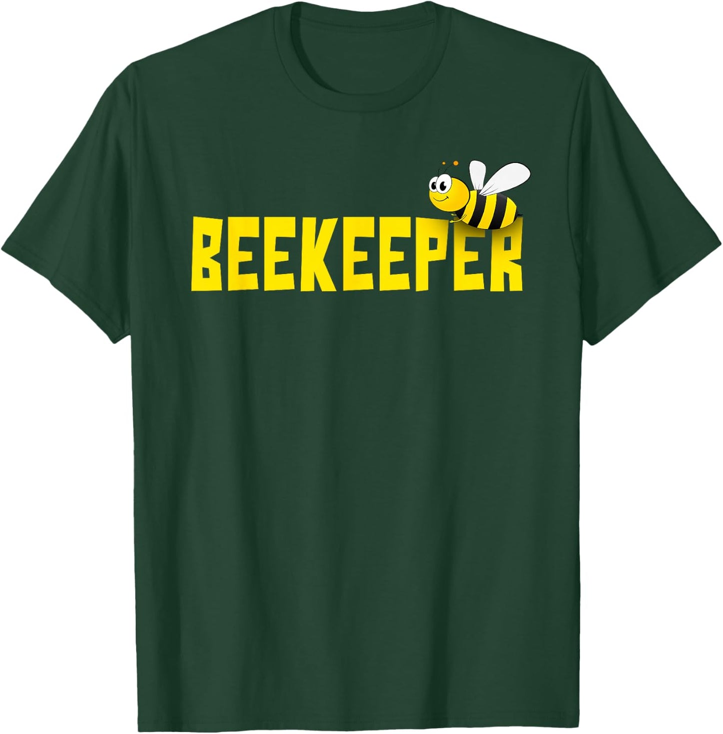 Bee Keeper Beekeeper | Funny Cute Beekeeping T-Shirt - T-Shirt | Forest