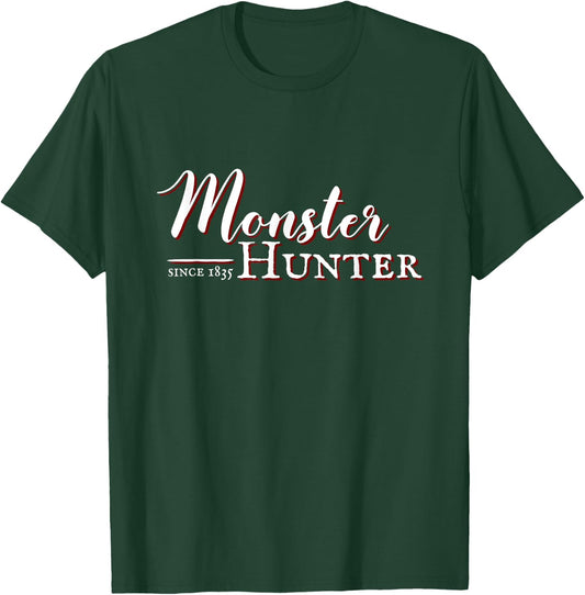 Funny Casual Monster Hunter Halloween T-Shirt - T-Shirt | Forest