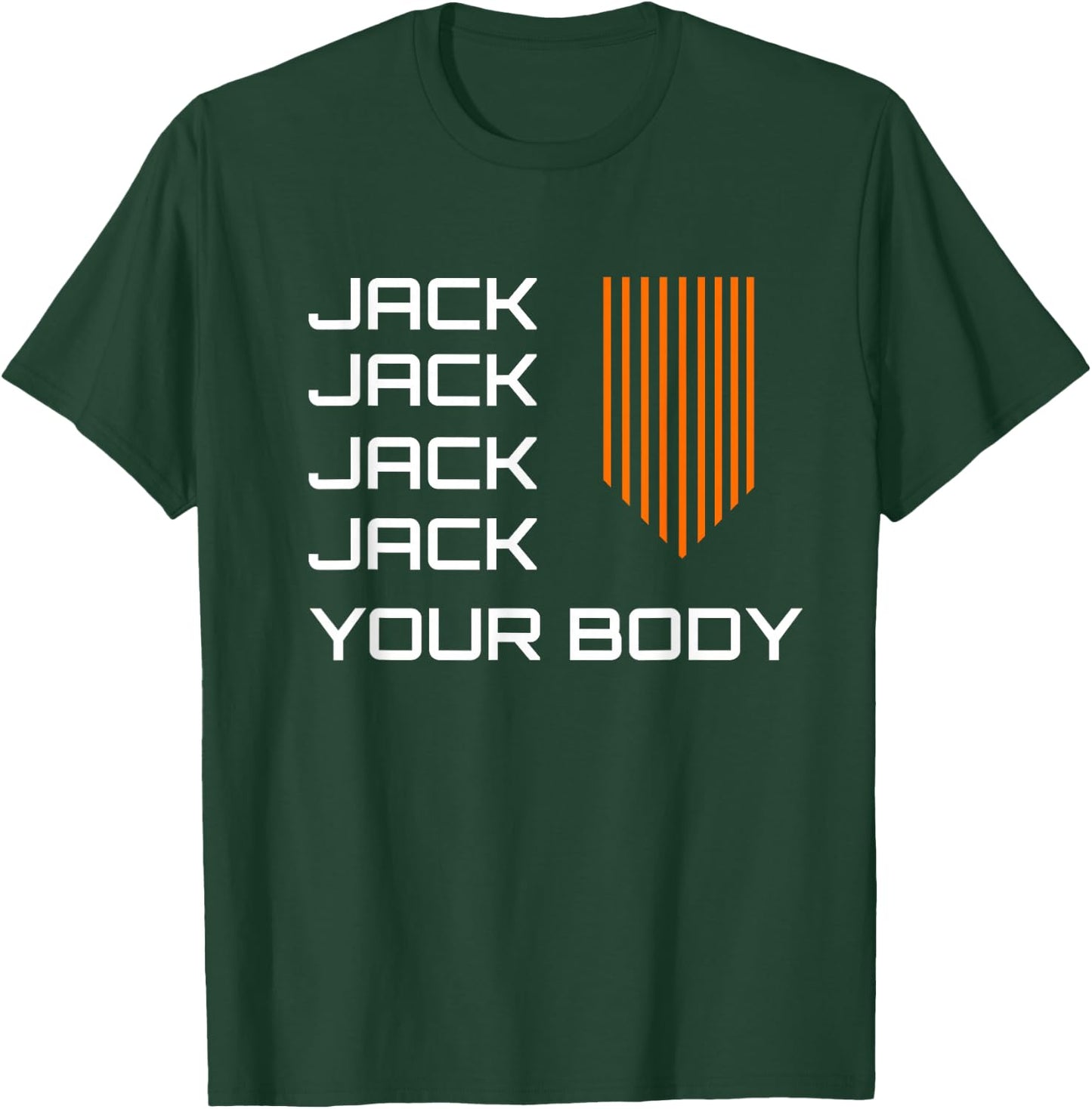 Chicago Acid House DJ History Jack Your Body Techno EDM T-Shirt - T-Shirt | Forest