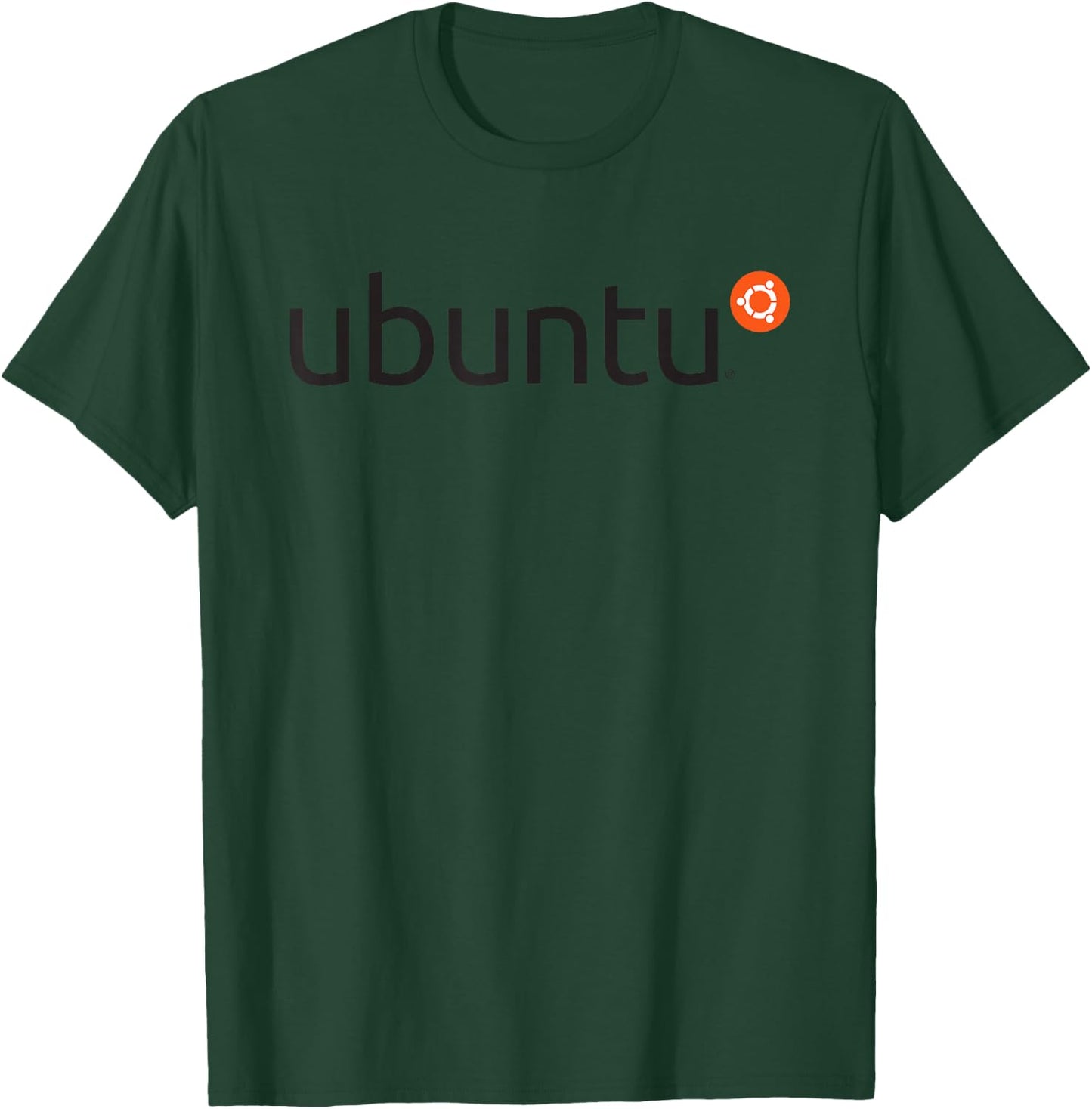 Ubuntu Official Logo Linux Operating System T-Shirt - T-Shirt | Forest