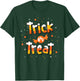 Trick Or Treat Candy Yellow and Orange Cute Halloween T-Shirt - T-Shirt | Forest