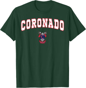 Coronado High School Dons C2 T-Shirt - T-Shirt | Forest