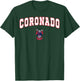 Coronado High School Dons C2 T-Shirt - T-Shirt | Forest