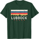 Lubbock Texas T Shirt Vintage TX Souvenirs Gifts T-Shirt - T-Shirt | Forest