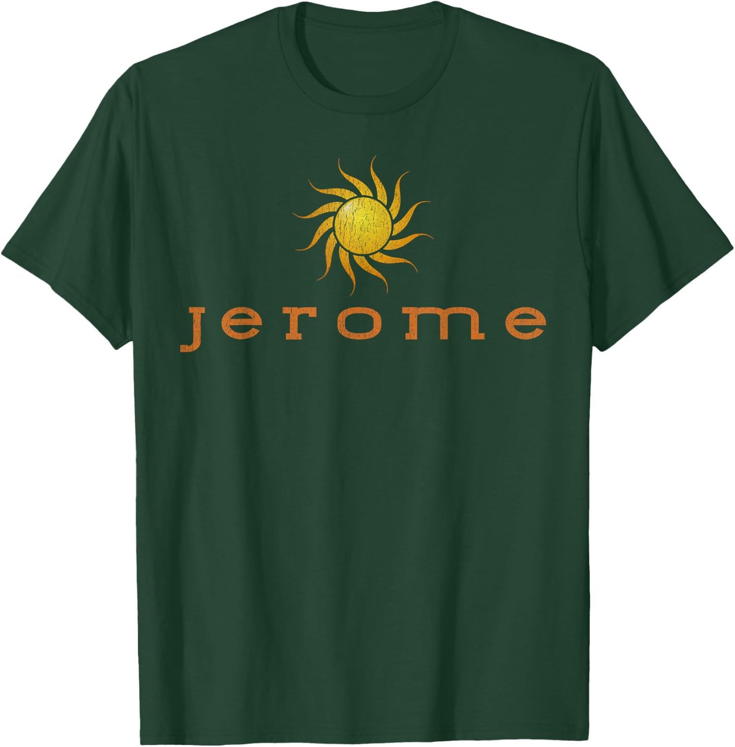 Vintage Jerome Arizona Sunshine Distressed Women Kids T-Shirt - T-Shirt | Forest