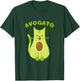 Avogato Funny Avo-Gato Cinco De Mayo Avocado Cat Pun Humor Women Kids T-Shirt - T-Shirt | Forest