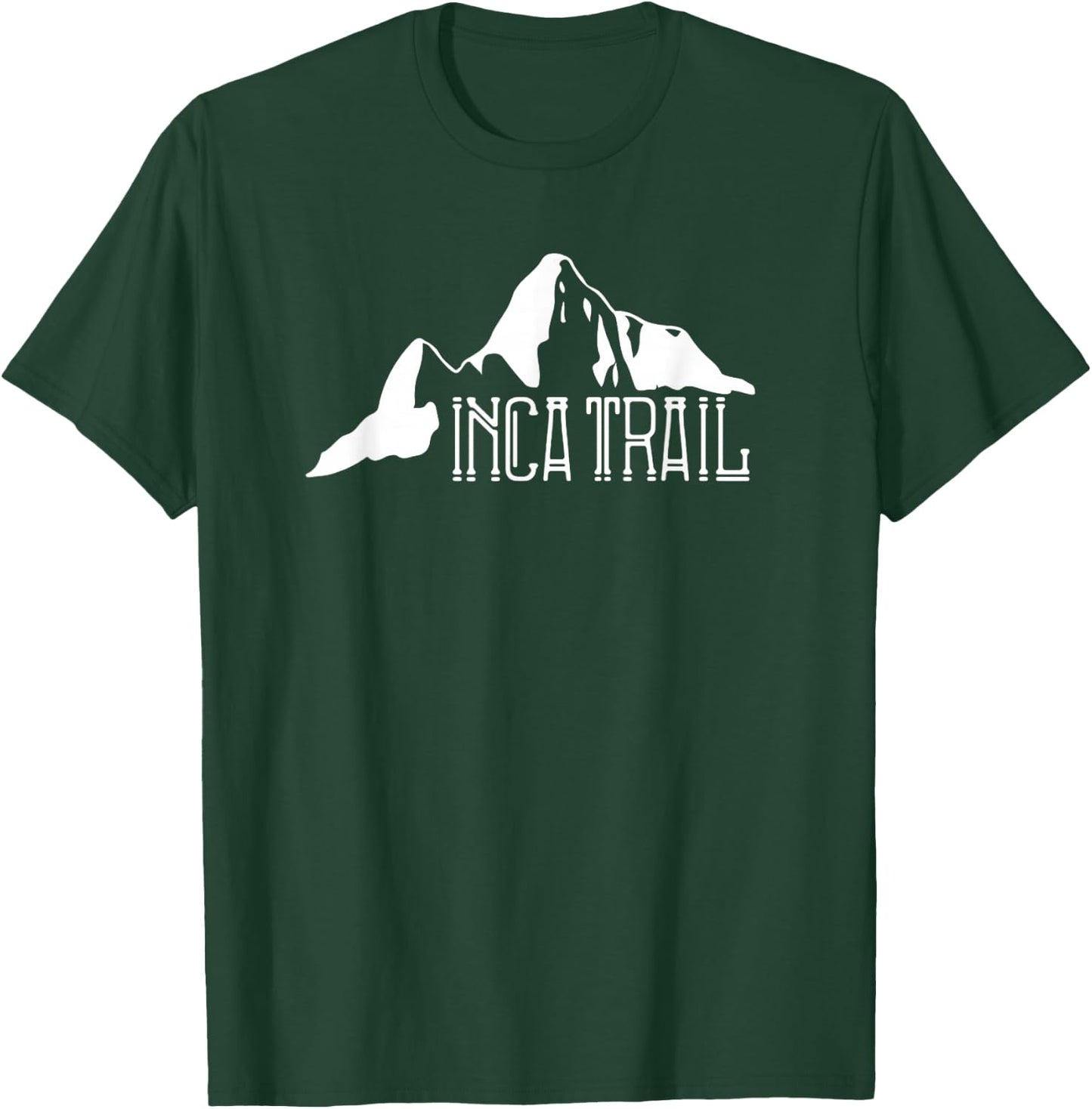 Inca Trail T-Shirt - T-Shirt | Forest