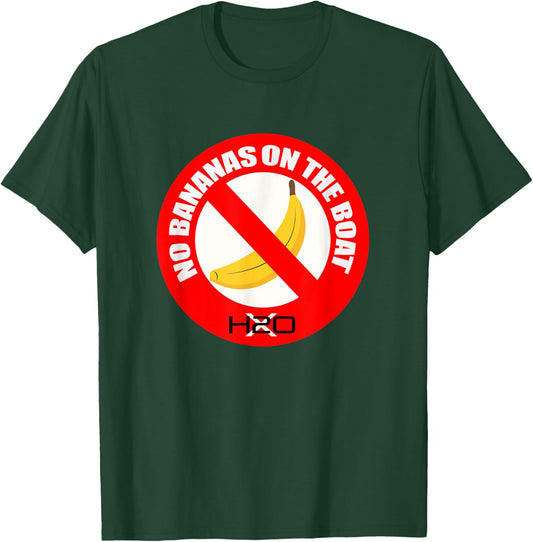 No Bananas On The Boat T-Shirt - T-Shirt | Forest
