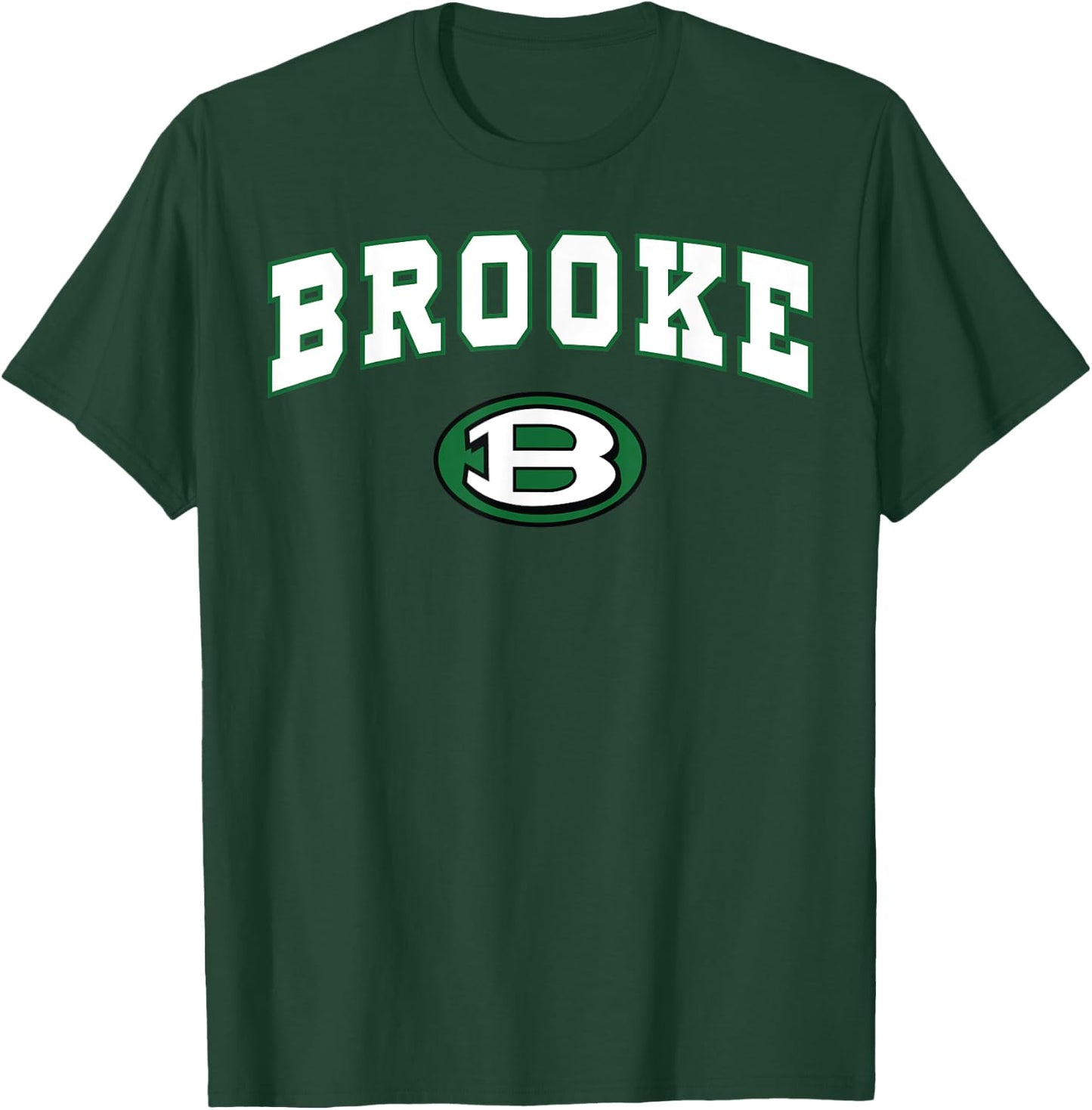 Brooke High School Bruins C2 T-Shirt - T-Shirt | Forest