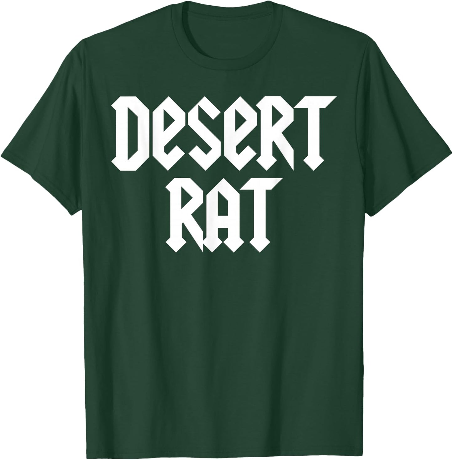 Desert Rat Dirt Bike Motocross Dune Buggy Off Roading Trip T-Shirt - T-Shirt | Forest