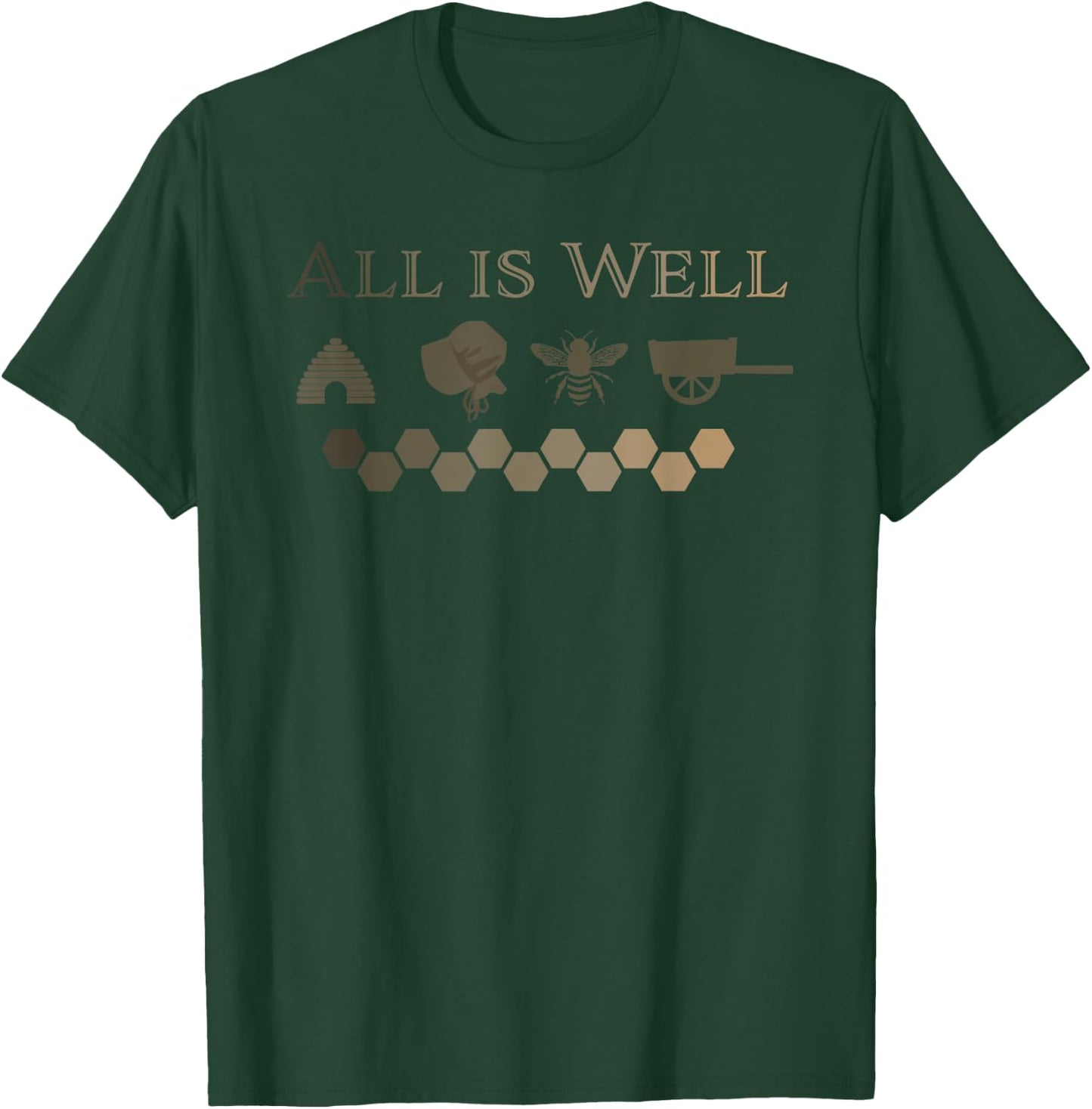 Church of Jesus Christ of Latter-day Saints Pioneer Trek T-Shirt - T-Shirt | Forest