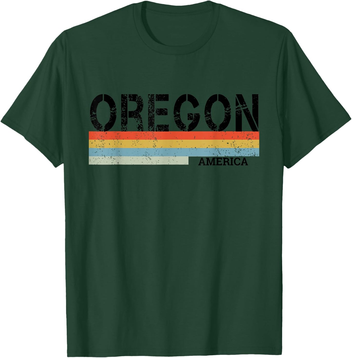 Oregon T-Shirt - T-Shirt | Forest
