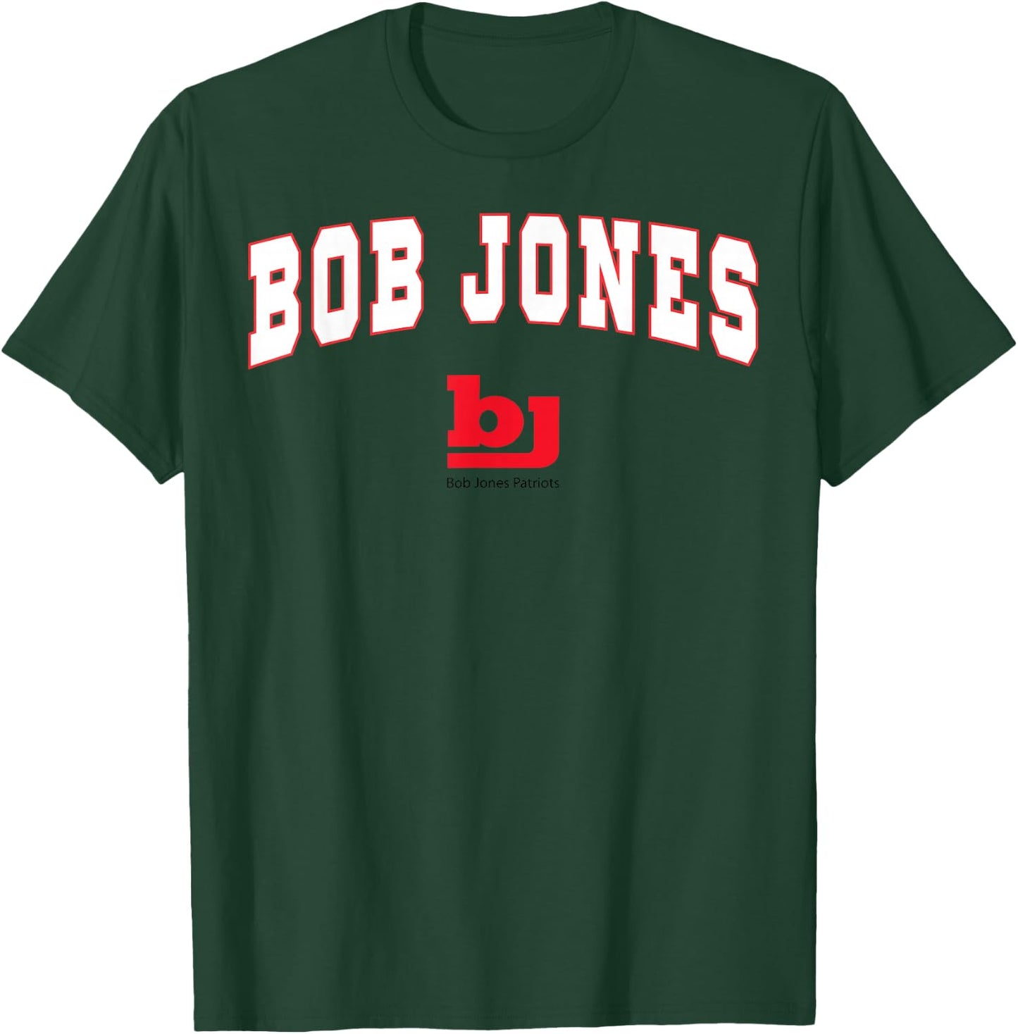 Bob Jones High School Patriots C2 T-Shirt - T-Shirt | Forest