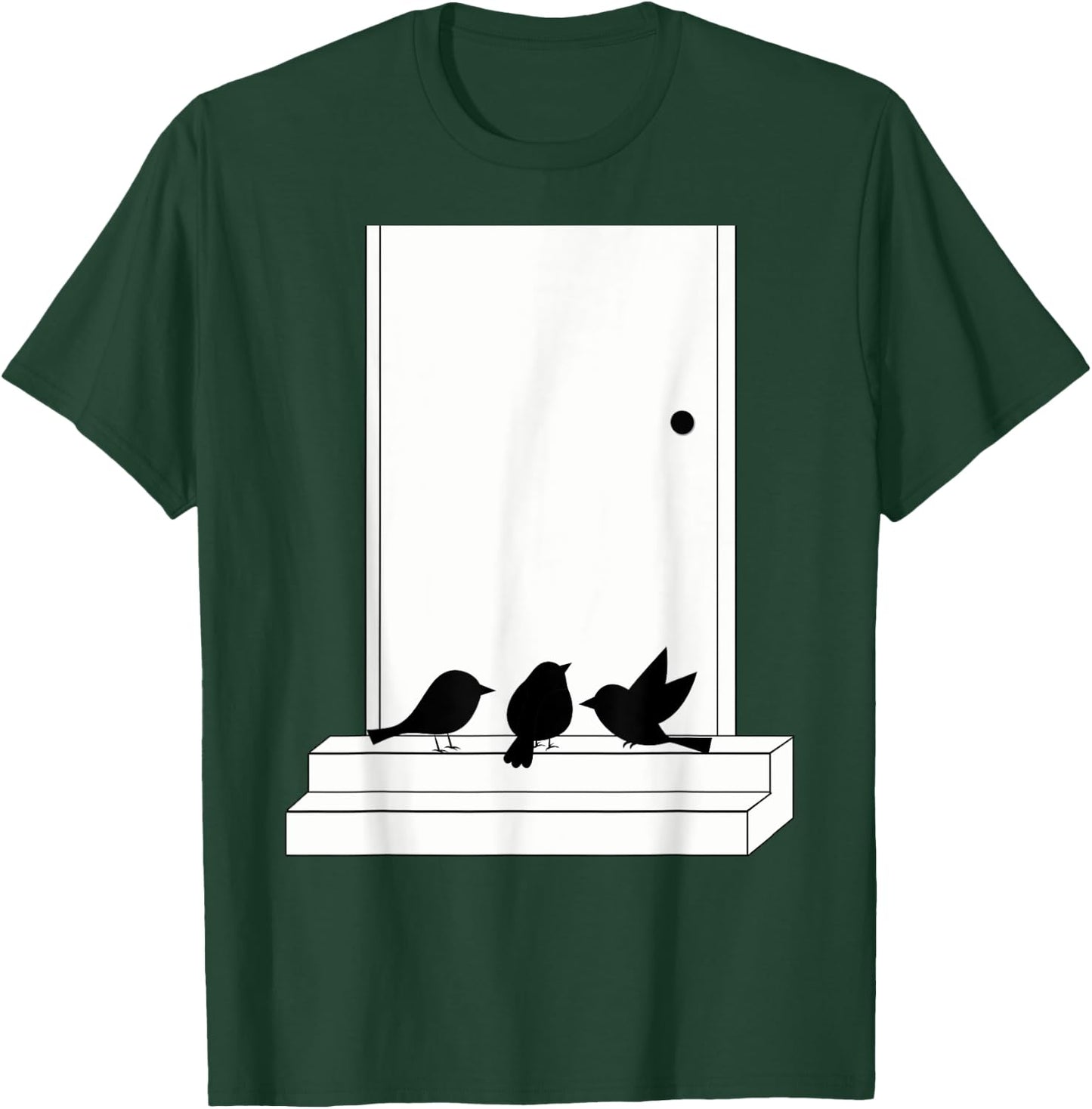 3 Little Birds T-Shirt - T-Shirt | Forest