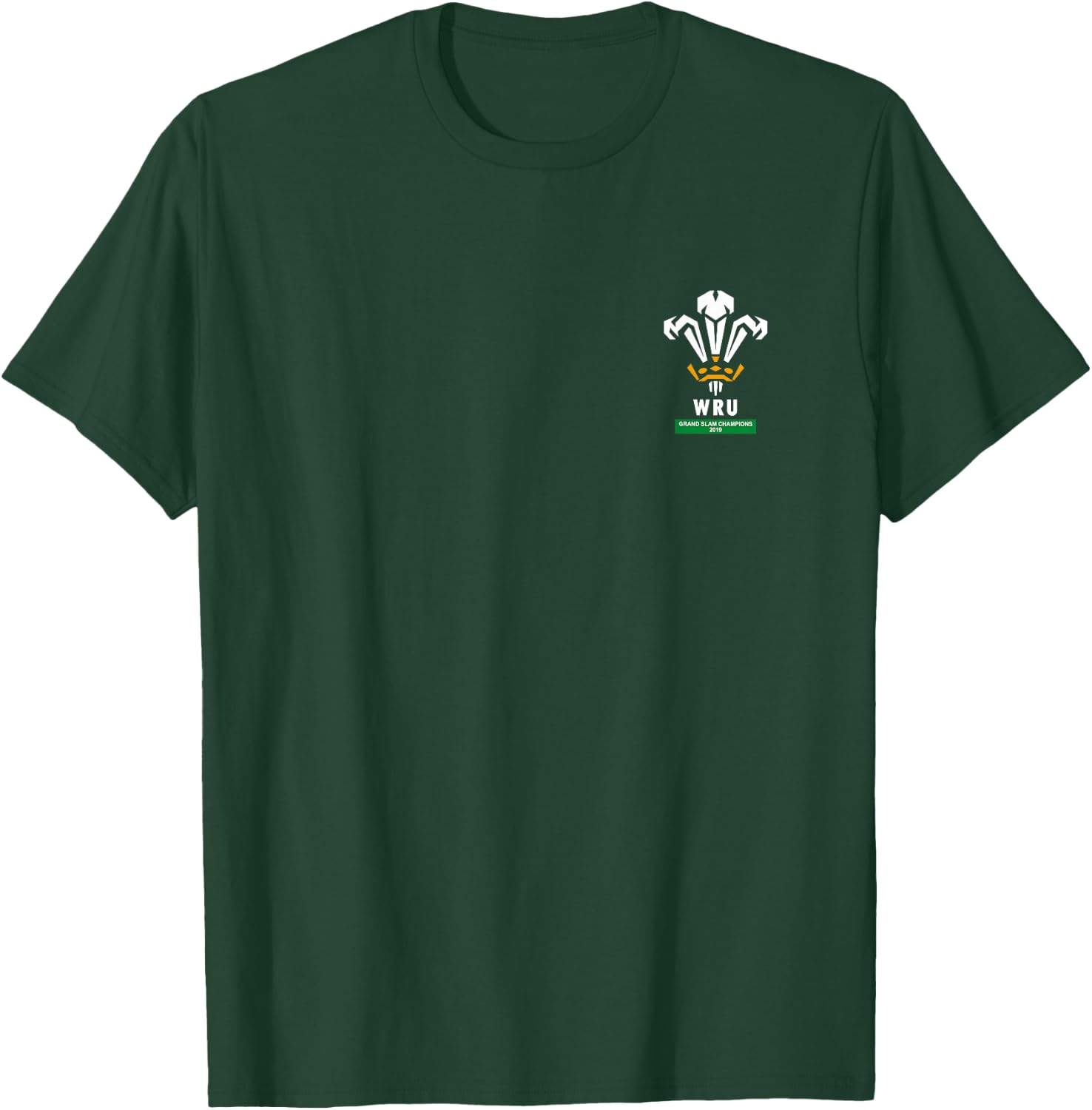 Welsh Rugby Shirt T-Shirt - T-Shirt | Forest