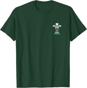 Welsh Rugby Shirt T-Shirt - T-Shirt | Forest