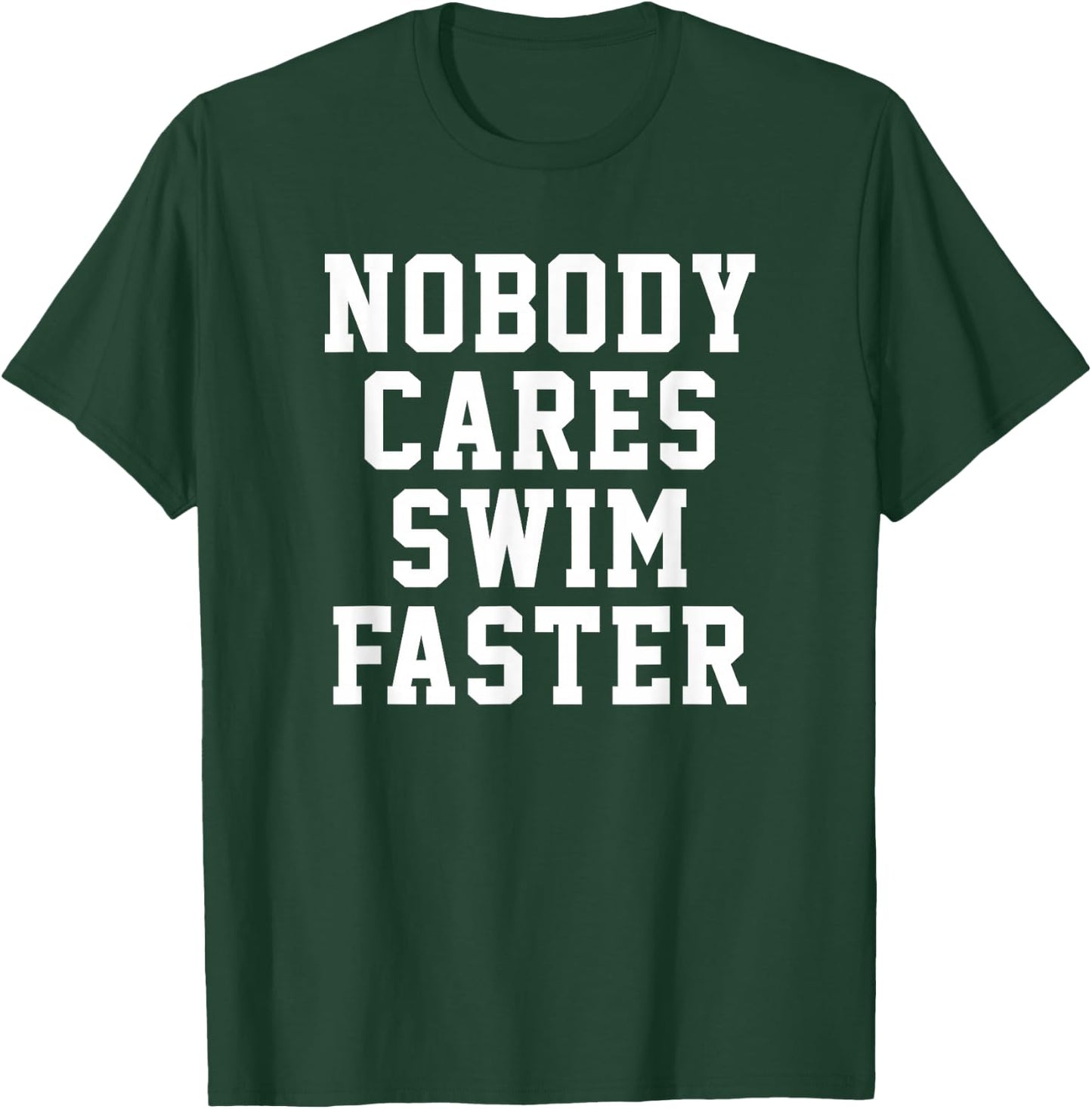 Gift Swim Coach | Funny for Swimmers T-Shirt - T-Shirt | Forest