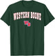 Western Boone High School Stars T-Shirt - T-Shirt | Forest