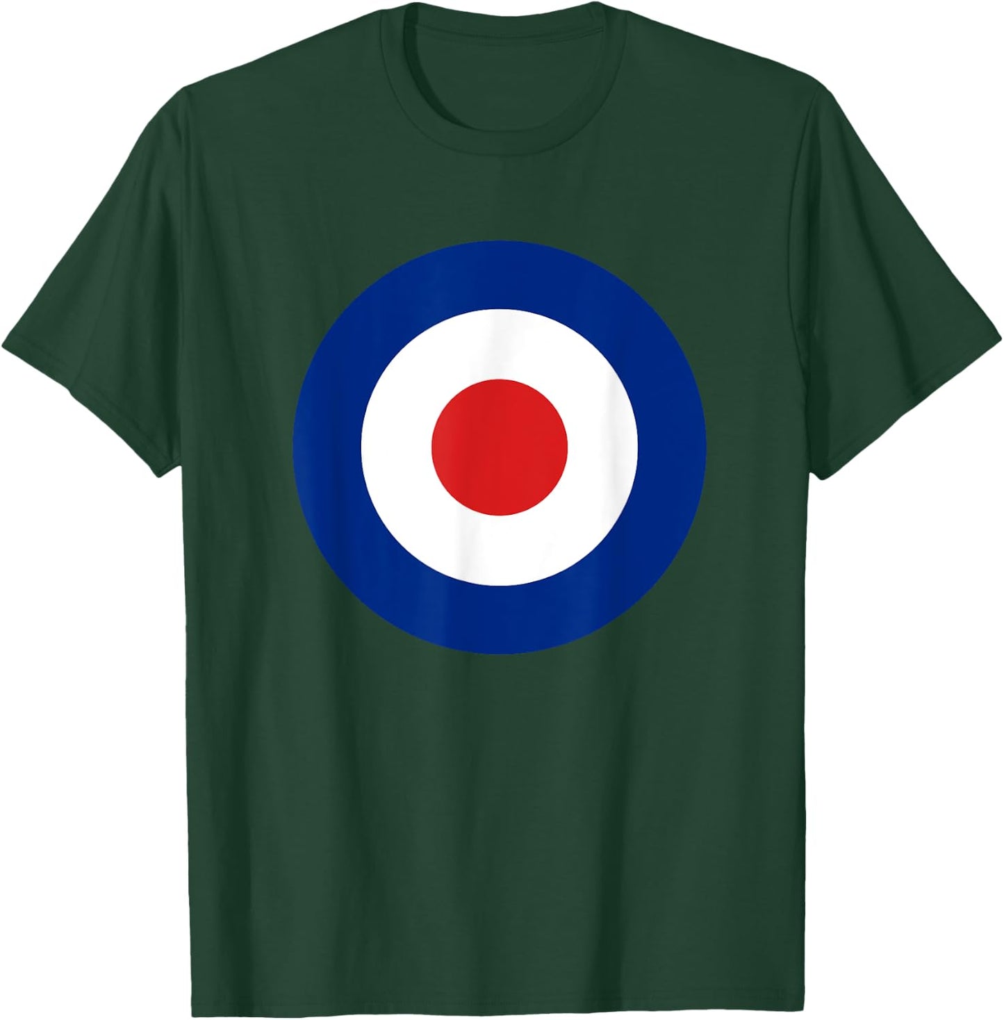 Classic Mod Symbol T-Shirt - T-Shirt | Forest