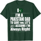 Storecastle: I'm A Pakistani Dad Father's Gift T-Shirt - T-Shirt | Forest