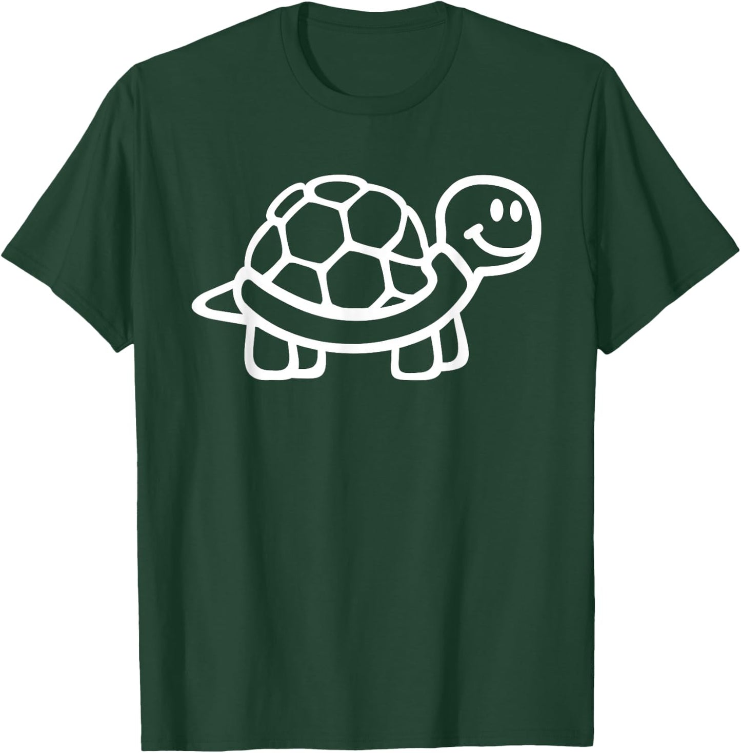 Cute Turtle T-Shirt - T-Shirt | Forest
