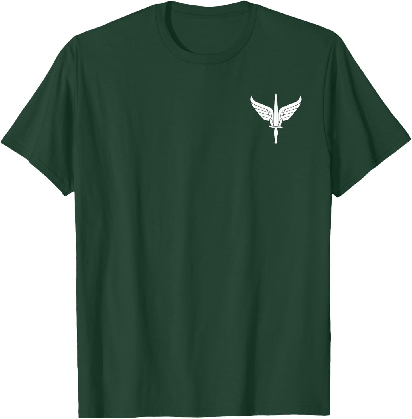 Norway Special Forces FSK Forsvarets Spesialkommando T-Shirt - T-Shirt | Forest