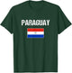 Paraguay Paraguayan Flag Shirt Men Women Youth Kids T-Shirt - T-Shirt | Forest