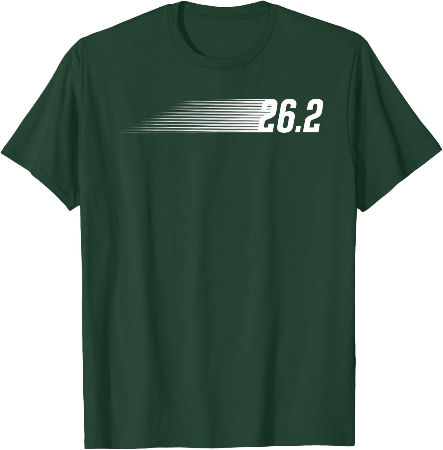 26.2 Marathon Design Women Athlete Marathon Runner T-Shirt - T-Shirt | Forest