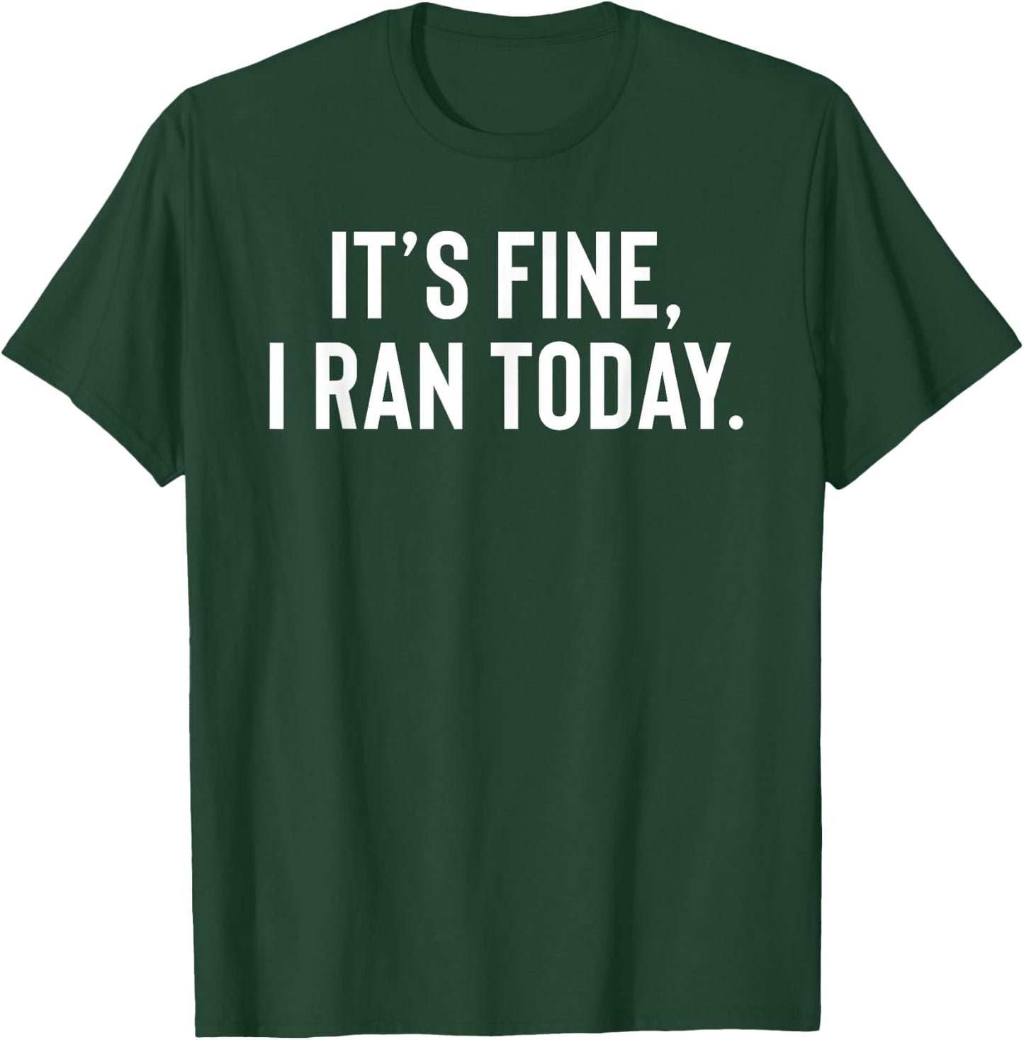 Funny Jogging Or Running Gift T-Shirt - T-Shirt | Forest
