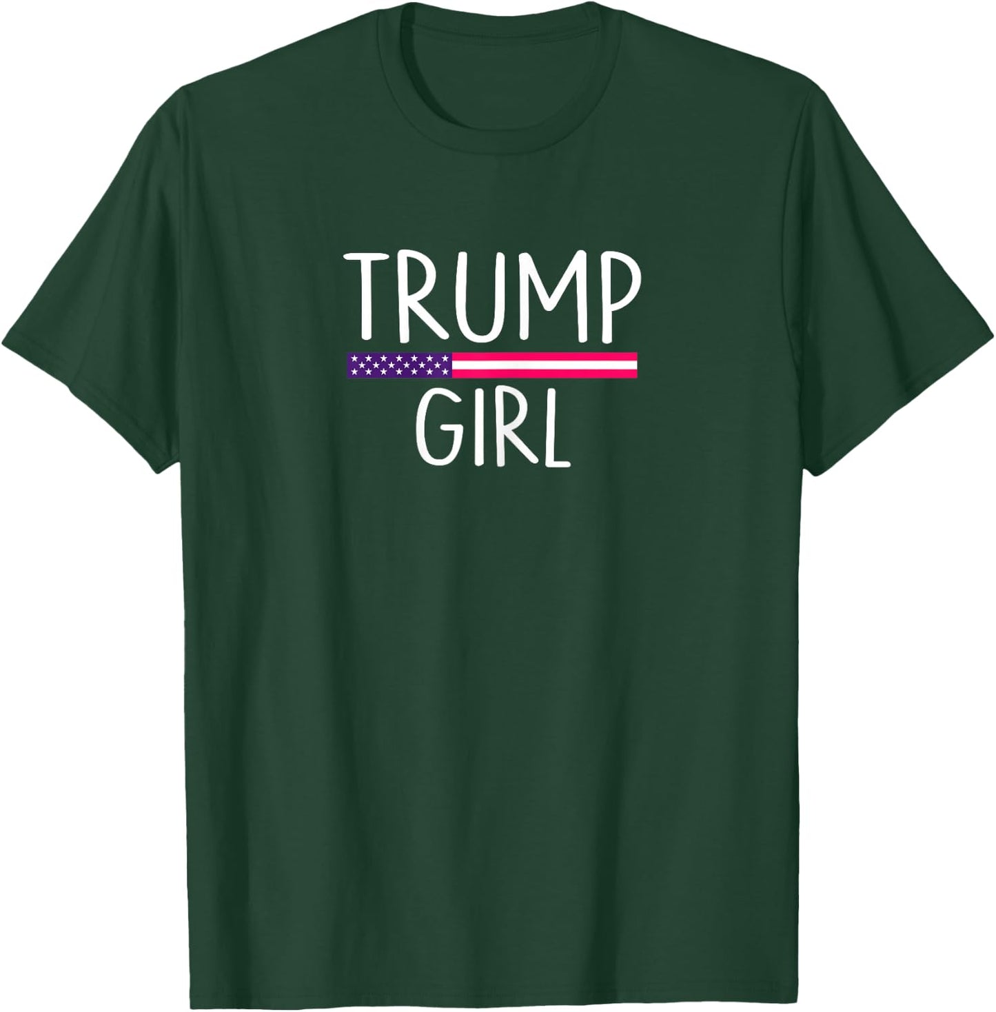 Trump T Shirt : Donald Trump Girl 2020 T-Shirt - T-Shirt | Forest