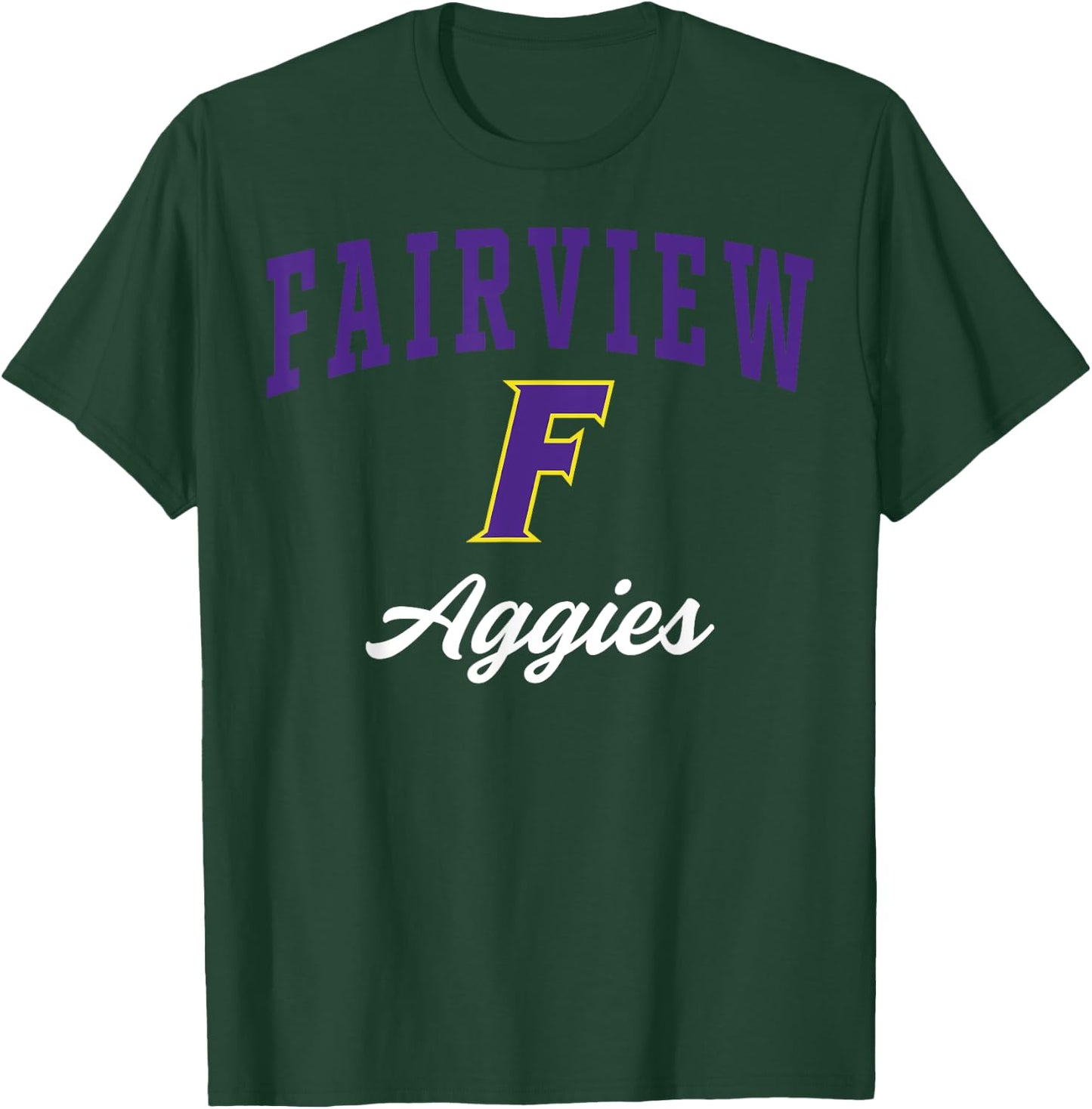 Fairview High School Aggies C3 T-Shirt - T-Shirt | Forest